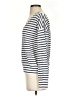 Gap Stripes Blue Silver Pullover Sweater Size S - photo 5