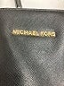 MICHAEL Michael Kors 100% Leather Black Leather Satchel One size - photo 3