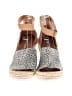 TOMS Silver Wedges Size 9 1/2 - photo 2