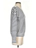 Gap Stripes Blue Silver Pullover Sweater Size S - photo 4