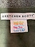 Gretchen Scott Designs Black 3/4 Sleeve Blouse Size XL - photo 4