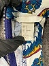 H&M Paisley Blue Cocktail Dress Size S - photo 7