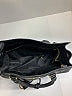 MICHAEL Michael Kors 100% Leather Black Leather Satchel One size - photo 4