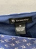New Directions 100% Polyester Chevron-herringbone Blue Casual Dress Size M - photo 7
