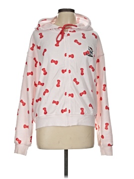 Hello Kitty Zip Up Hoodie