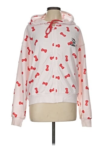 Hello Kitty Zip Up Hoodie (view 1)