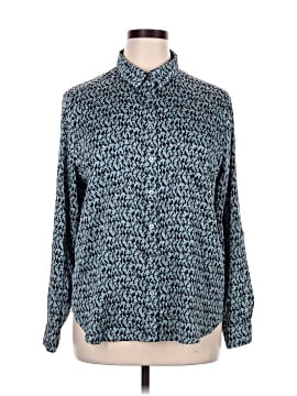 Ann Taylor Long Sleeve Blouse