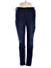 Old Navy Solid Blue Jeans Size 2 Petite - photo 1
