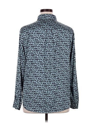 Ann Taylor Long Sleeve Blouse (view 2)