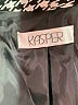 Kasper Houndstooth Gray Blazer One size - photo 6