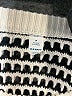 Old Navy Houndstooth White Pullover Sweater Size M - photo 7