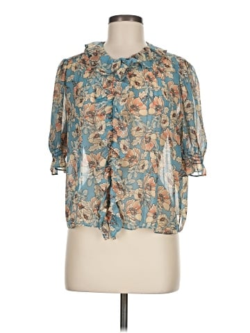 CAbi 3/4 Sleeve Blouse (view 1)