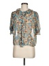 CAbi 100% Polyester Teal 3/4 Sleeve Blouse Size M - photo 1