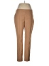 AKRIS Solid Tan Dress Pants Size 12 - photo 1