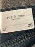 Rag & Bone Black Jeans Size 30 waist - photo 7