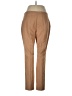 AKRIS Solid Tan Dress Pants Size 12 - photo 2