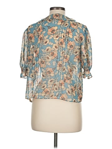 CAbi 3/4 Sleeve Blouse (view 2)