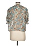 CAbi 100% Polyester Teal 3/4 Sleeve Blouse Size M - photo 2