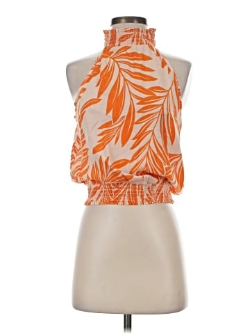 Angie Sleeveless Blouse (view 1)