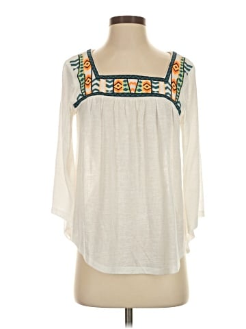 Sugarlips 3/4 Sleeve Blouse (view 1)
