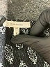 Maurices 100% Polyester Black 3/4 Sleeve Blouse Size L - photo 7