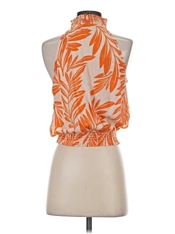 Angie Sleeveless Blouse (view 2)