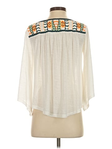Sugarlips 3/4 Sleeve Blouse (view 2)