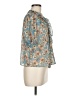 CAbi 100% Polyester Teal 3/4 Sleeve Blouse Size M - photo 4