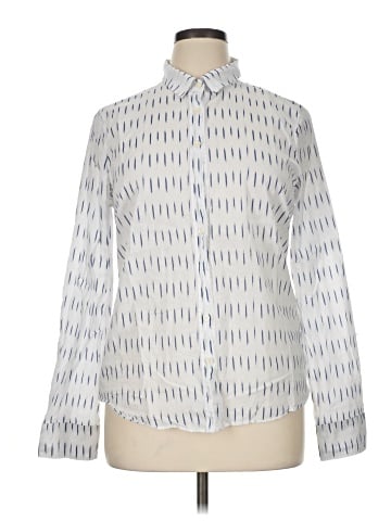 J.Crew Factory Store Long Sleeve Blouse (view 1)