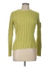 Banana Republic 100% Cotton Green Pullover Sweater Size L - photo 1