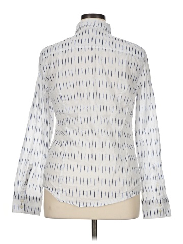 J.Crew Factory Store Long Sleeve Blouse (view 2)
