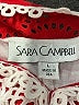 Sara Campbell Red 3/4 Sleeve Blouse Size L - photo 7