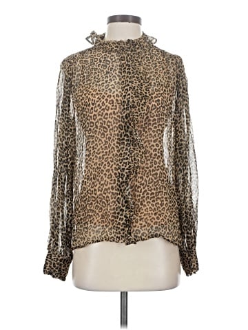 J.Crew Long Sleeve Blouse (view 1)
