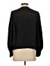 1.State 100% Polyester Black Long Sleeve Blouse Size S - photo 2