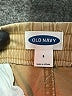 Old Navy Solid Tan Khaki Shorts Size S - photo 3
