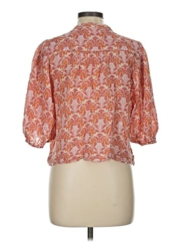 Maeve by Anthropologie 3/4 Sleeve Blouse (view 2)
