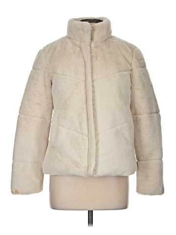 Zara Faux Fur Jacket (view 1)
