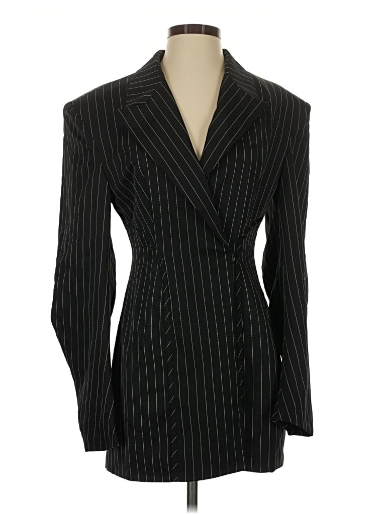 Prettylittlething Blazer Jacket In Black