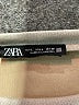 Zara Tan Casual Dress Size L - photo 7