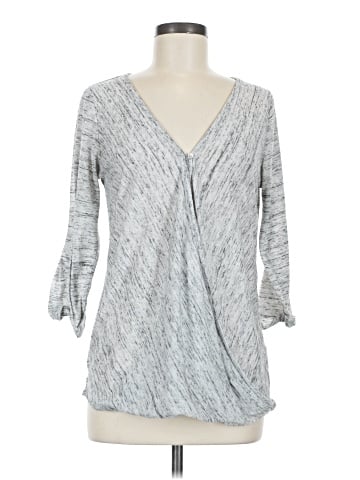 Jessica Simpson 3/4 Sleeve Blouse (view 1)