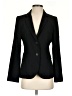 J.Crew 100% Wool Black Wool Blazer Size 2 - photo 1