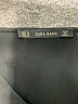 Zara Basic 100% Polyester Black 3/4 Sleeve Blouse Size M - photo 7