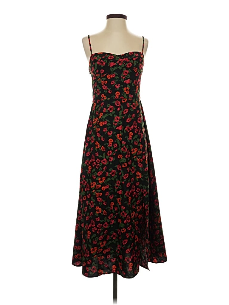 Pre-owned Cider Cocktail Dress In Black