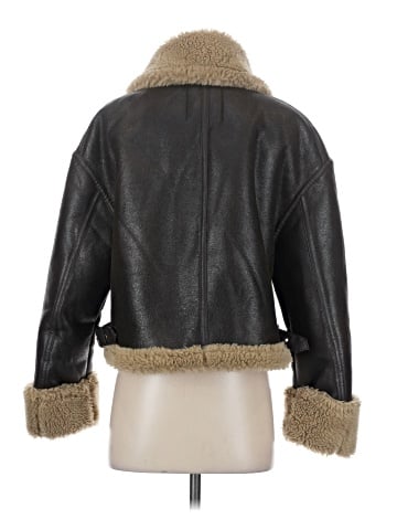 Zara Faux Fur Jacket (view 2)