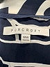 Foxcroft 100% Polyester Print Blue 3/4 Sleeve Blouse Size 18 - photo 7