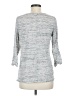Jessica Simpson Gray 3/4 Sleeve Blouse Size M - photo 2