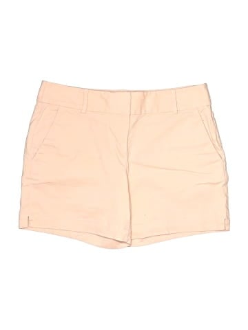 Ann Taylor LOFT Khaki Shorts (view 1)