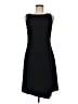 Theory Solid Black Cocktail Dress Size 6 - photo 1
