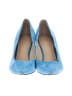 Marc Fisher 100% Leather Blue Heels Size 9 1/2 - photo 2