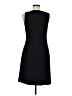 Theory Solid Black Cocktail Dress Size 6 - photo 2